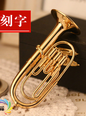 镀金低音巴里东男女圣诞节模型