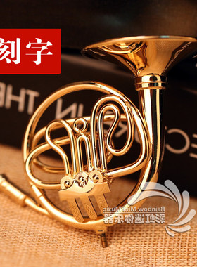 乐器胸针礼物朋友模型