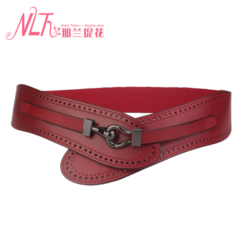 斜搭真皮腰带女欧美时尚毛衣连衣裙装饰韩版皮带牛皮松紧大衣腰封,服饰配件/皮带/帽子/围巾,腰带/皮带/腰链,淘宝优惠券,粉丝福利购,淘宝优惠卷