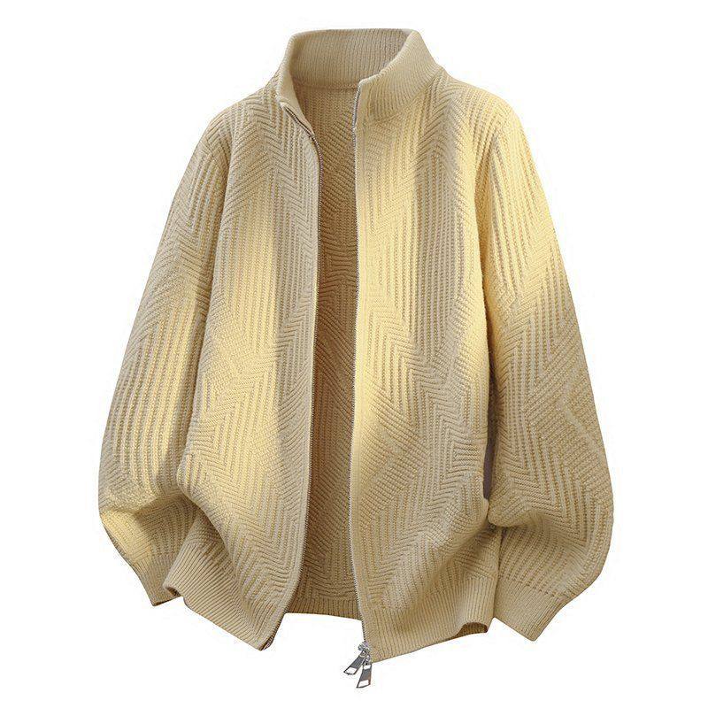 跨境亚马逊针织开衫毛衣男色休闲宽松百搭时尚潮牌男士外套,男装,针织衫/毛衣,淘宝优惠券,粉丝福利购,淘宝优惠卷