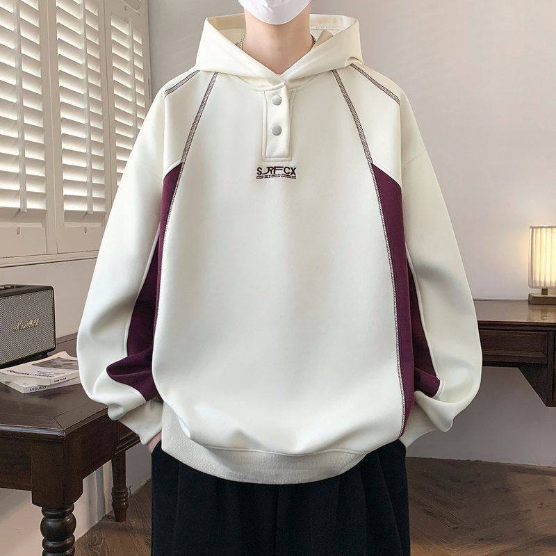 秋秋款连帽卫衣男孩初中高中学生潮牌帅气外套青少年大童秋装上衣,男装,卫衣,淘宝优惠券,粉丝福利购,淘宝优惠卷