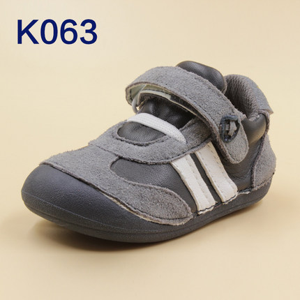Функциональные ребенка малыша обувь обувь для мужчин и женщин Тонг Чуньцю ребенок не нескользкие мягкой подошве кожаной обуви дышащей обуви для детей