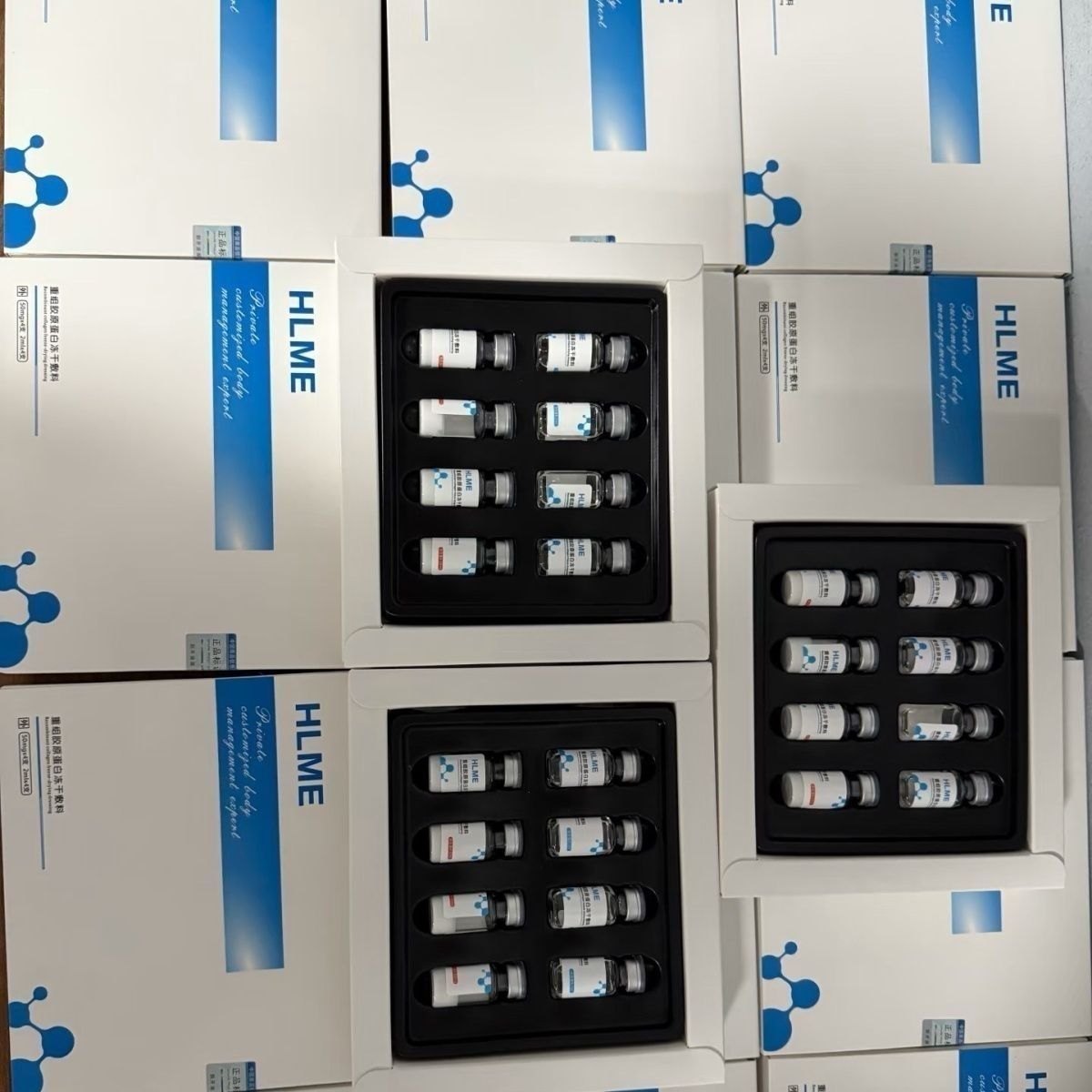 新款HLME慧立美5G科技A|基因闪瘦5G科技瘦美院同款居家操作