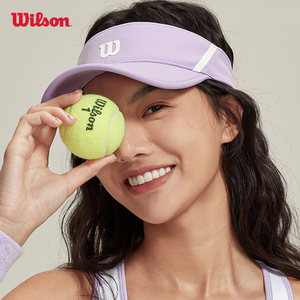 Wilson/威尔胜透气网球帽