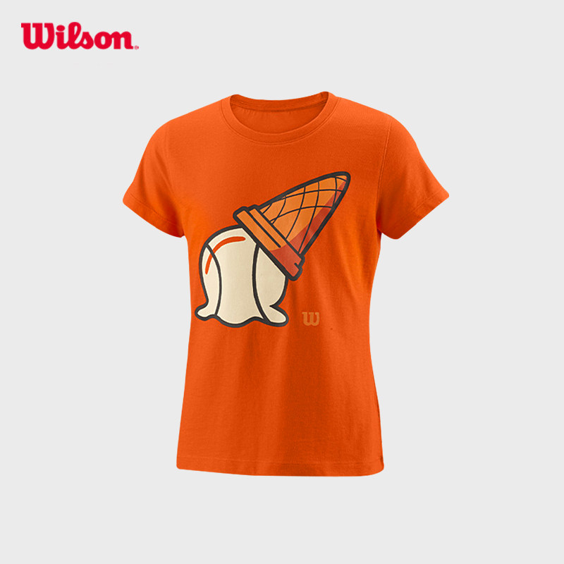 Wilson威尔胜棉质运动短袖图片