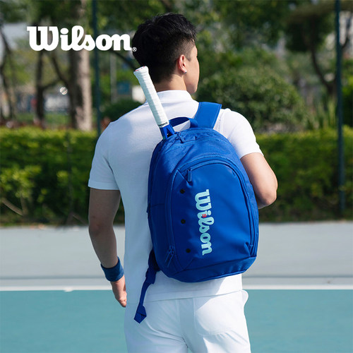 威尔胜2025新款网球背包ULTRA v5轻便便携加绒拍套多支装赛场包