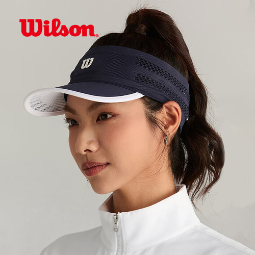 Wilson防晒透气网球帽