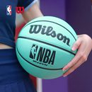 Wilson威尔胜篮球NBA专用成人训练比赛PU室内室外7号蓝球正品