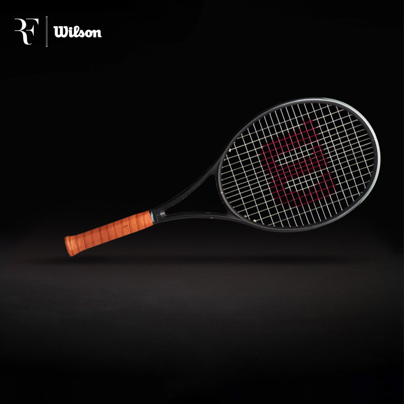 Wilson威尔胜RF 01 PRO CLASSIC碳素拍NCODE费德勒复刻网球拍礼盒 - 实物图
