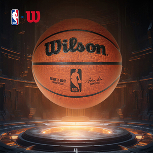 Wilson威尔胜NBA 蓝球室内室外通用球 FORGE篮球成人7号PU正品