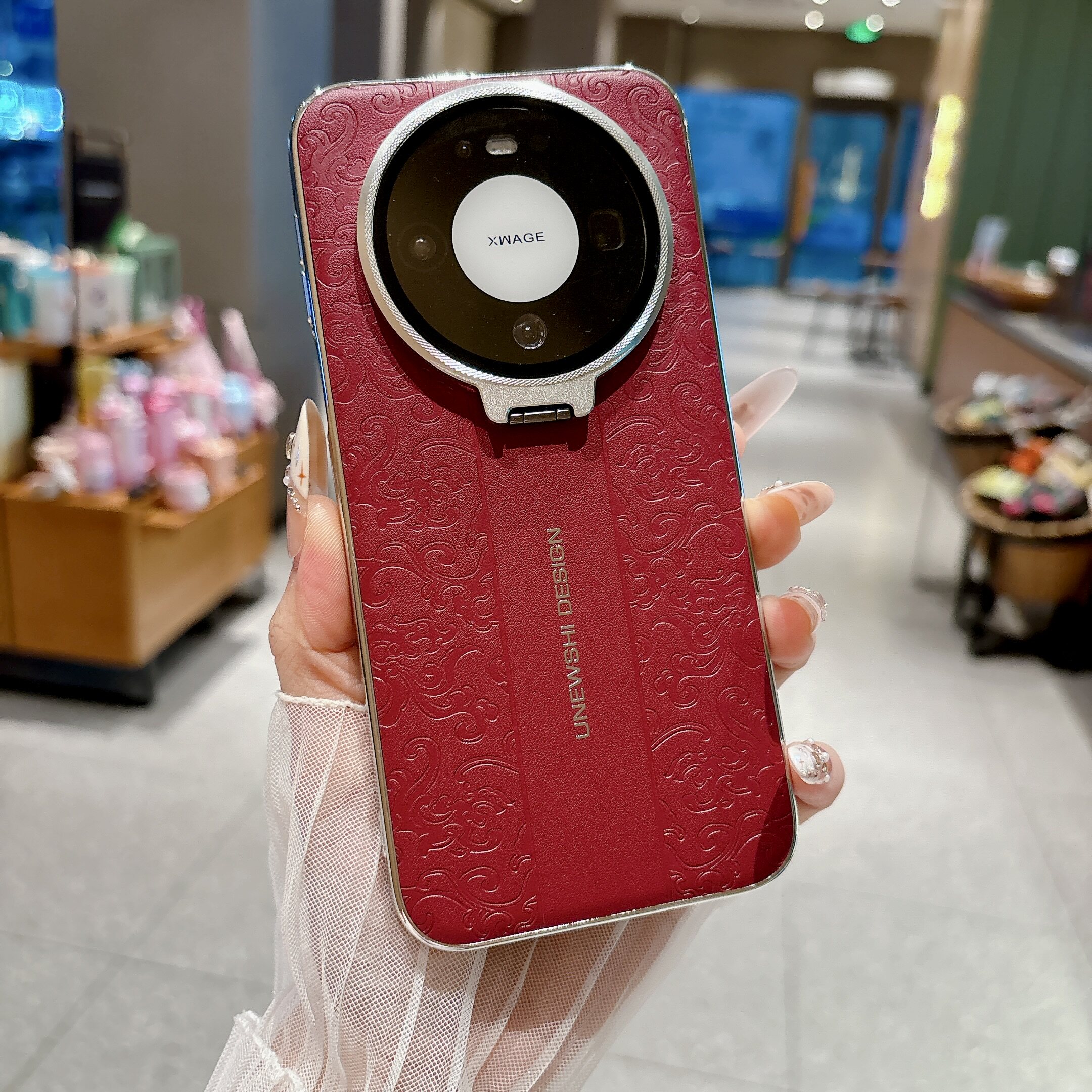 国风云龙纹素皮适用华为mate80promax手机壳新款全包Mate70pro+隐形镜头支架MATE80防摔保护套高级感男女外壳