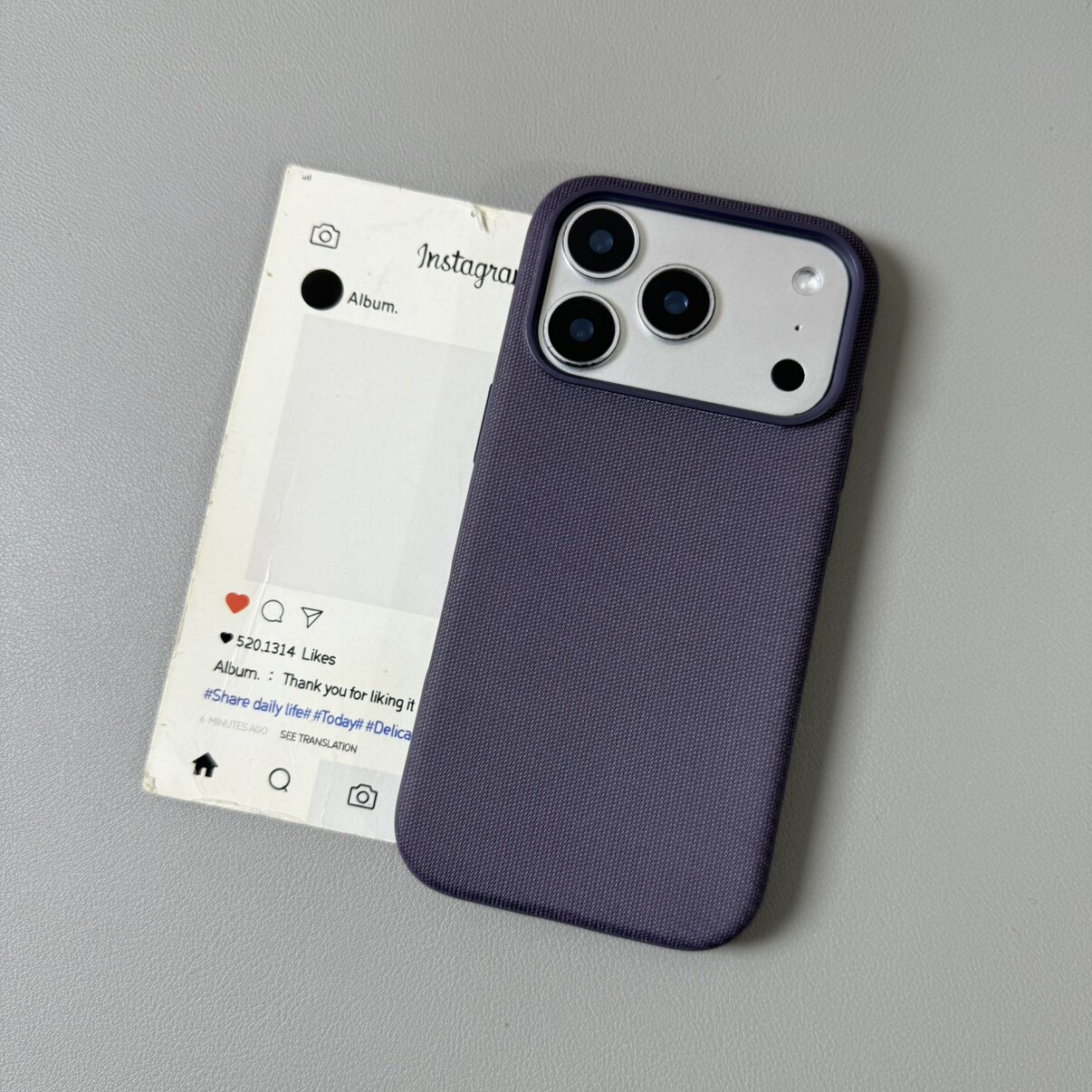科技编织物布纹适用苹果17promax手机壳Air新款iPhone16Pro磁吸ip15耐磨防摔全包14商务13高级5g保护套12男女