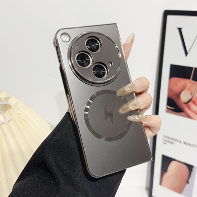 适用于oppofindn3手机壳新款FindN3折叠屏超薄AG磨砂findn3典藏外壳磁吸无线充全包防摔5G男女创意限量高级感