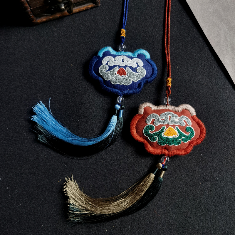 古逸坊香囊香包艾草挂件