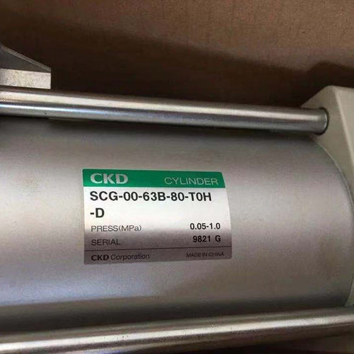 SCG-CA-63B-80-TOH-D气缸