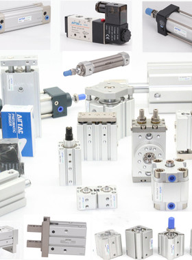 CDQ2B40-50DMZ-XC8可调气缸ACQJ40*50-25-S-B现货ACQJ40*50-10SB