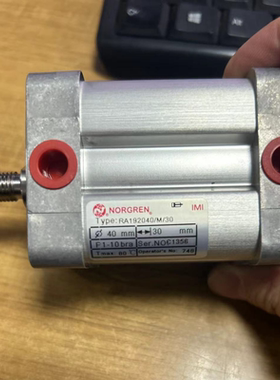 NORGREN诺冠气缸RA/192050/M/80/F/R纺织机RM/92025/32/M/40/5/30