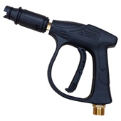 加厚高压水枪洗车机全铜阀配件专用神器 280清洗抢头 鸭嘴黑猫558