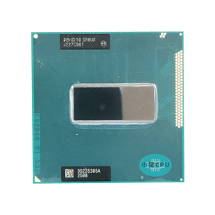 Intel 3632 3720 3630 3740 3612 3610 笔记本CPU 英特尔三代I7