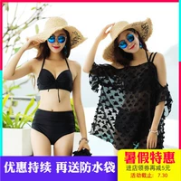 Jingel áo tắm mới Thời trang thép gợi cảm hỗ trợ bikini nhỏ áo tắm ba mảnh 1818 - Bikinis đồ bơi nữ 2 mảnh