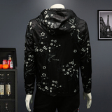 2024男装秋季新款连帽夹克外套D21788991P150，男装夹克，电商D217