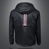 2026男装春季新款连帽夹克外套镂空图8878P155，男装夹克，电商D217