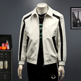 2026男装春季新款翻领夹克外套假模图D2178986P170，男装夹克，电商D217