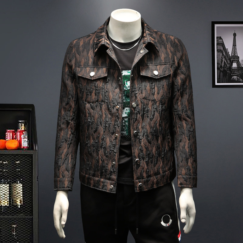 2026男装春新款夹克外套假模图D21720252P160，男装夹克，电商D217