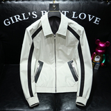 2024男装春季新款翻领夹克外套沙发图D2178986P170，男装夹克，电商D217