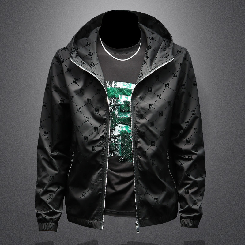 2026男装春新款夹克外套镂空图D21720253P150，男装夹克，电商D217