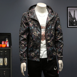 2024男装秋季新款连帽夹克外套D21788777P140，男装夹克，电商D217