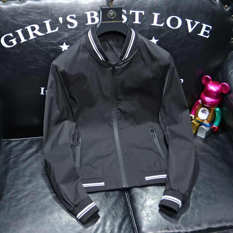 2026春季新款棒球领纯色夹克外套沙发图D2178606P120，男装夹克，电商D217