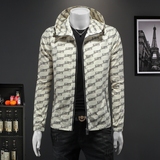 2023男装秋季新款连帽夹克外套假模图D2178222P140，男装夹克，电商D217