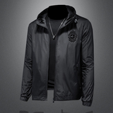 2026男装春季新款连帽夹克外套镂空图8878P155，男装夹克，电商D217