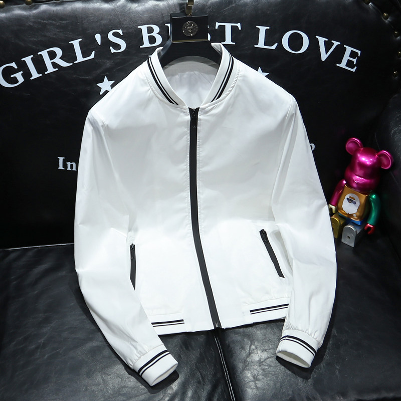 2026春季新款棒球领纯色夹克外套沙发图D2178606P120，男装夹克，电商D217