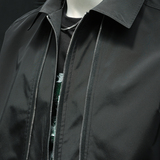 2026男装春季新款翻领夹克外套镂空图D2178985P170，男装夹克，电商D217