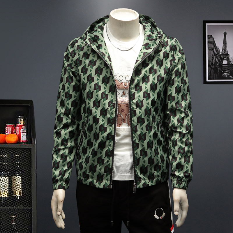 2024男装秋季新款连帽夹克外套D21788772P140，男装夹克，电商D217