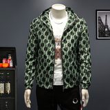 2024男装秋季新款连帽夹克外套D21788772P140，男装夹克，电商D217