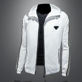 2026男装春季新款连帽夹克外套镂空图D2176618P145，男装夹克，电商D217