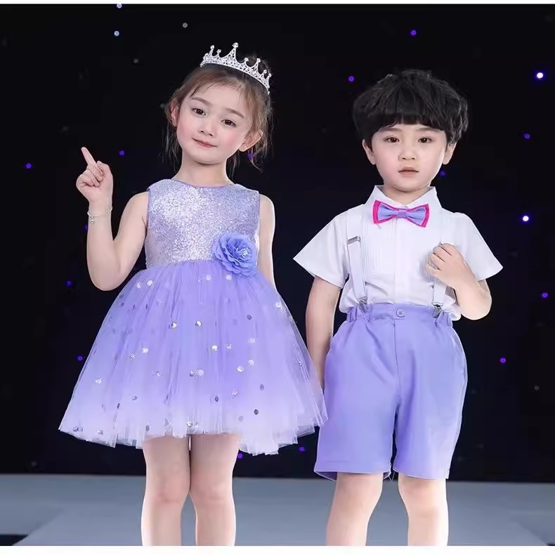 六一儿童演出服幼儿园女童舞蹈