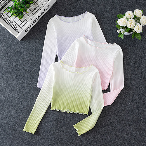 芭蕾儿童舞蹈毛衣外套长袖练功服