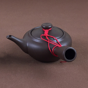 紫砂侧把单柄壶日式家用茶壶带过滤网长嘴泡茶壶防烫手抓功夫茶具
