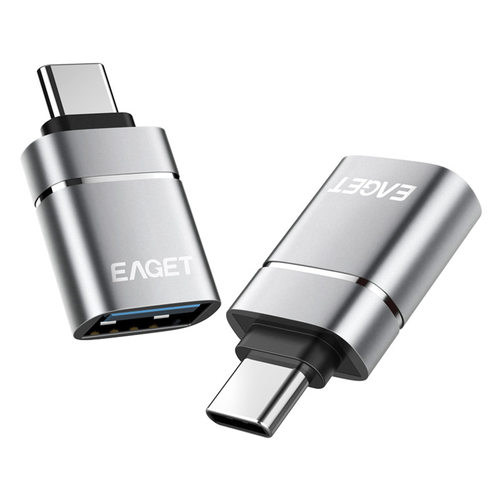 忆捷EZ05U盘手机转接头定制产品LOGO