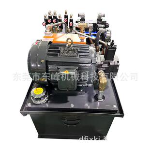 新设能源电磁检测备液压站电机3.家75KW油箱4XWH系0L液压统厂生产