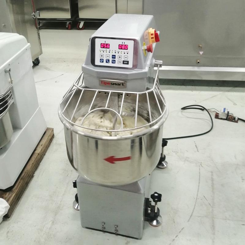 商用半包粉和面机定时款面食RNM馅面料拌机1包搅粉双i速双动和机T