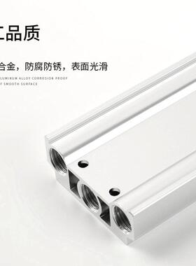 电1磁块阀汇流板排底座200M-2F/34座56789阀阀带螺丝胶垫4V20/110