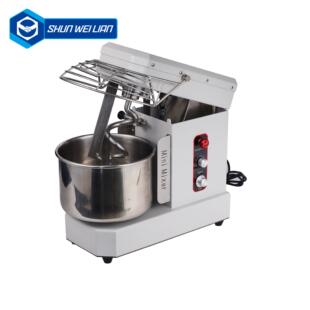 10L头款可拆卸REY桶功双动和面机双工厂层调速定抬时能大容量立式