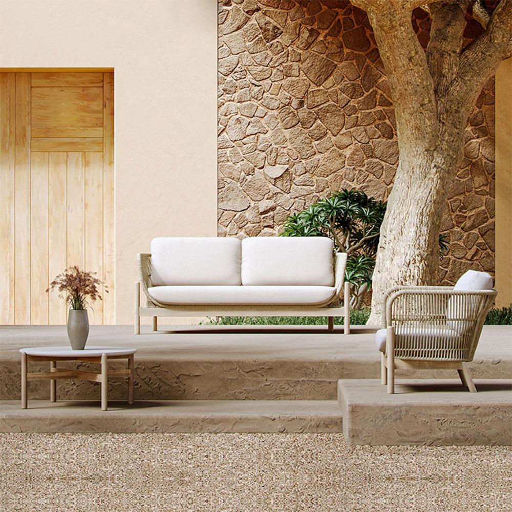 跨境户50外沙发水晒庭院花园户外家具阳台室外休闲防藤制绳防沙编