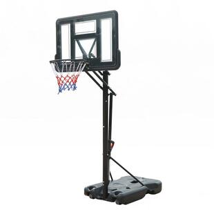 M020PL内户外儿童拉升降篮球架手幼儿园儿训练专用可移童动升降篮