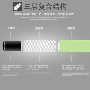 PV用C压水管软FWN家水管花浇洗地清洁橡塑管子压管